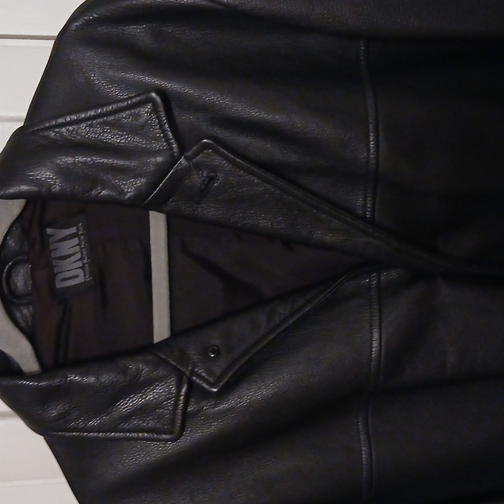Men's leather jacket